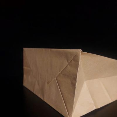 TÚI GIẤY KRAFT ĐÁY VUÔNG CÓ QUAI XÁCH